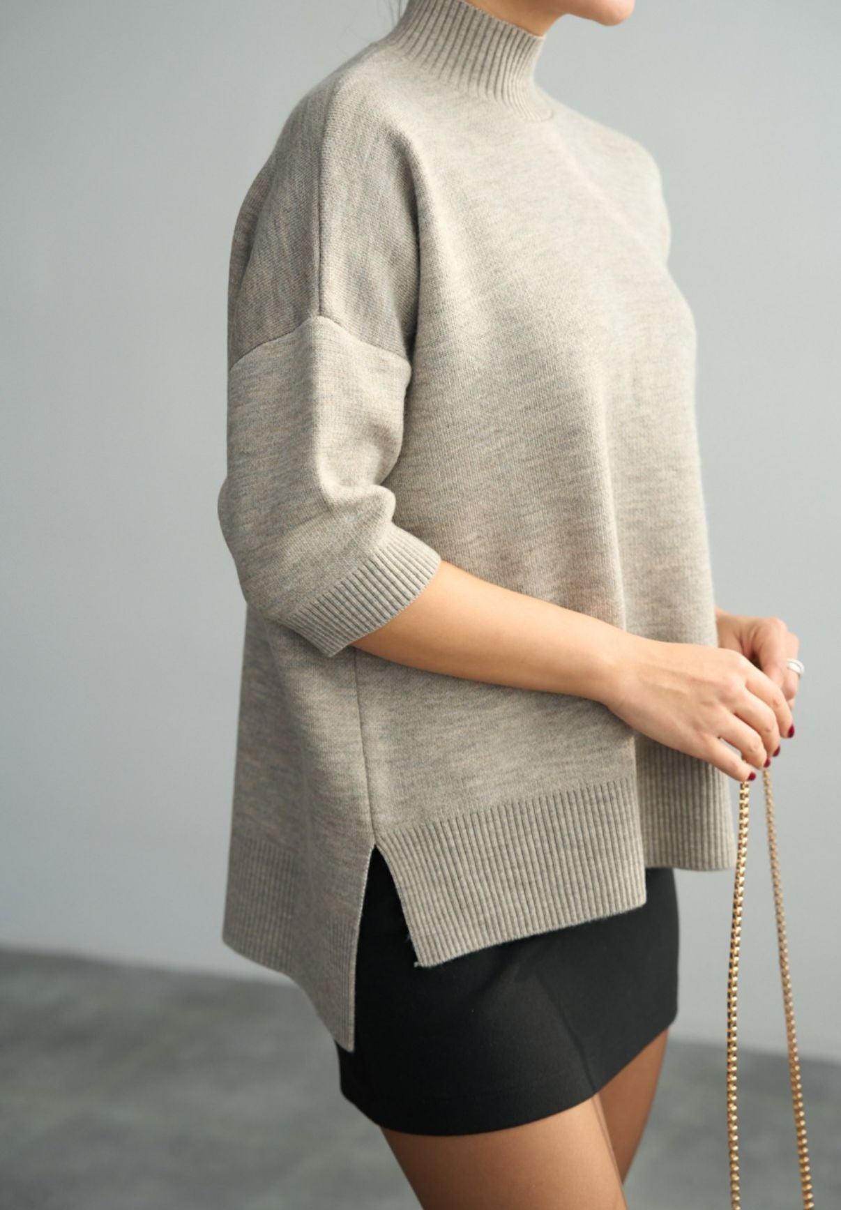 Knit Blouse
