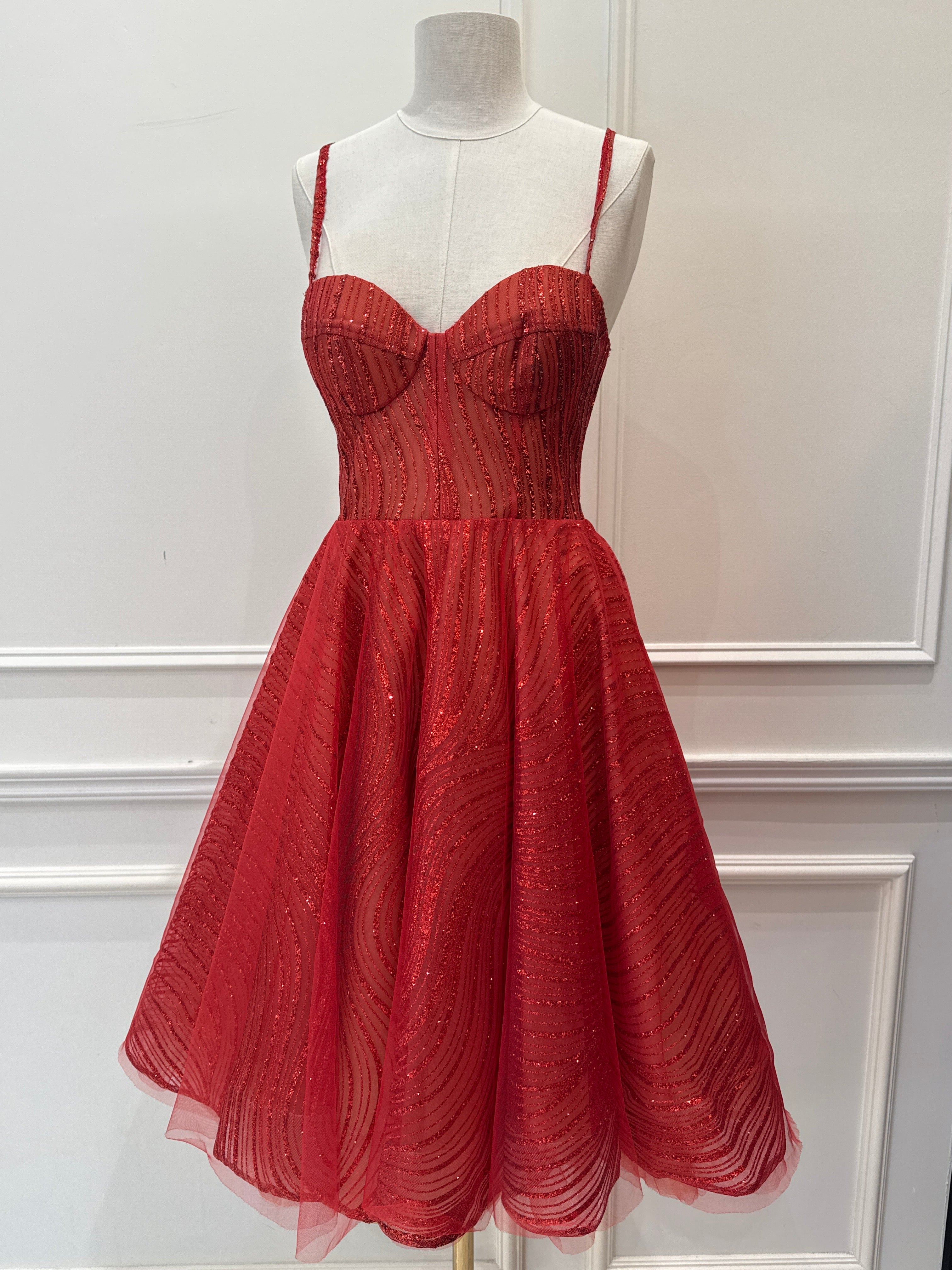 Sparkle tulle dress