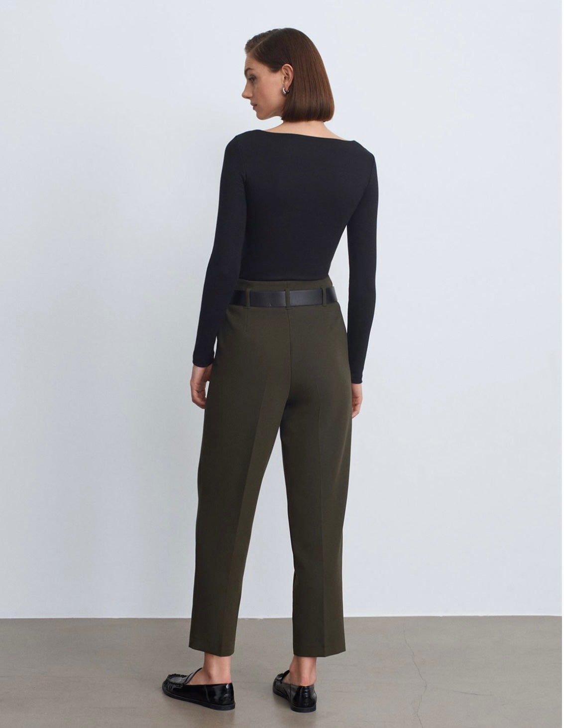 Trousers with Belt