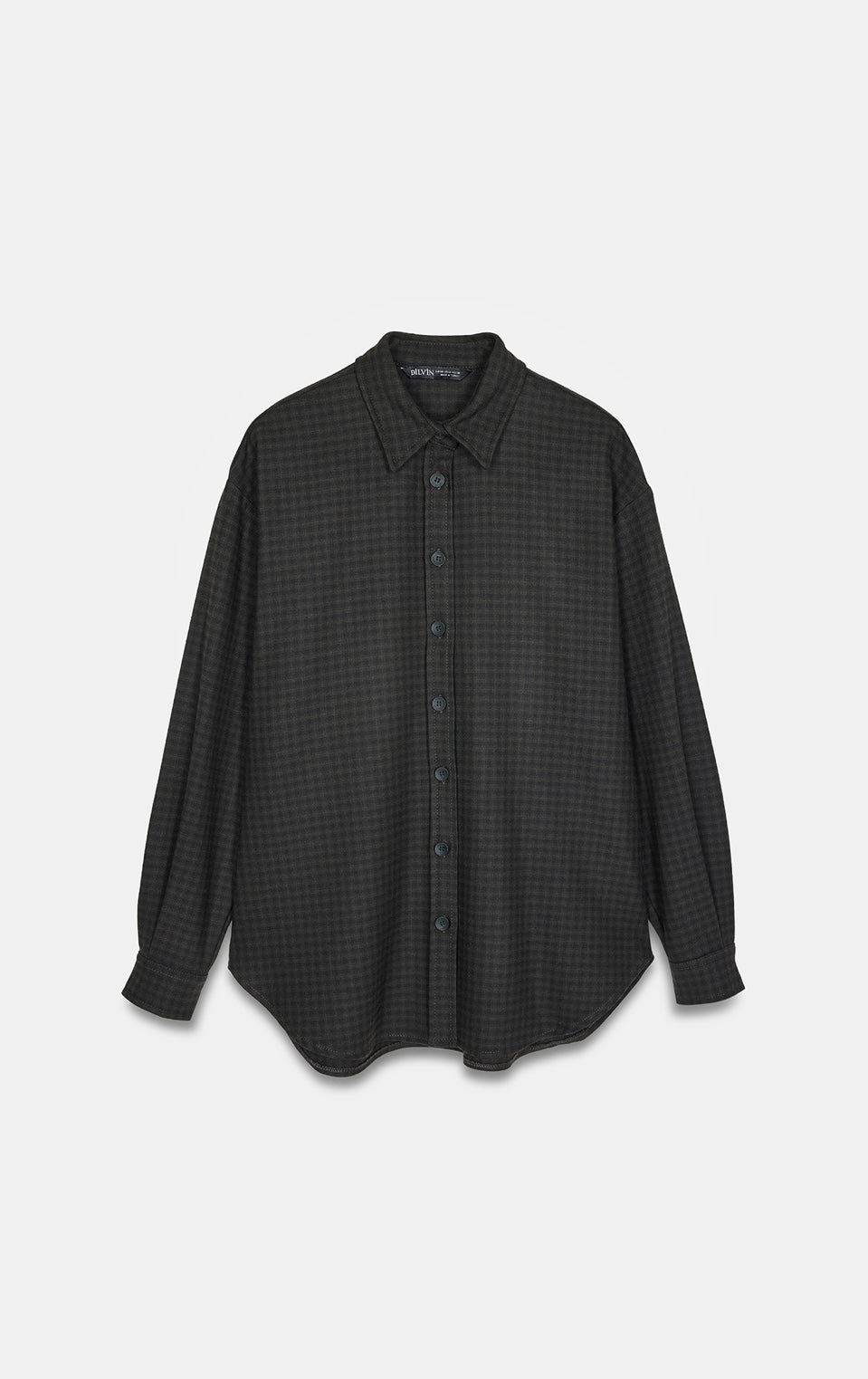 Oversized Plaid shirt