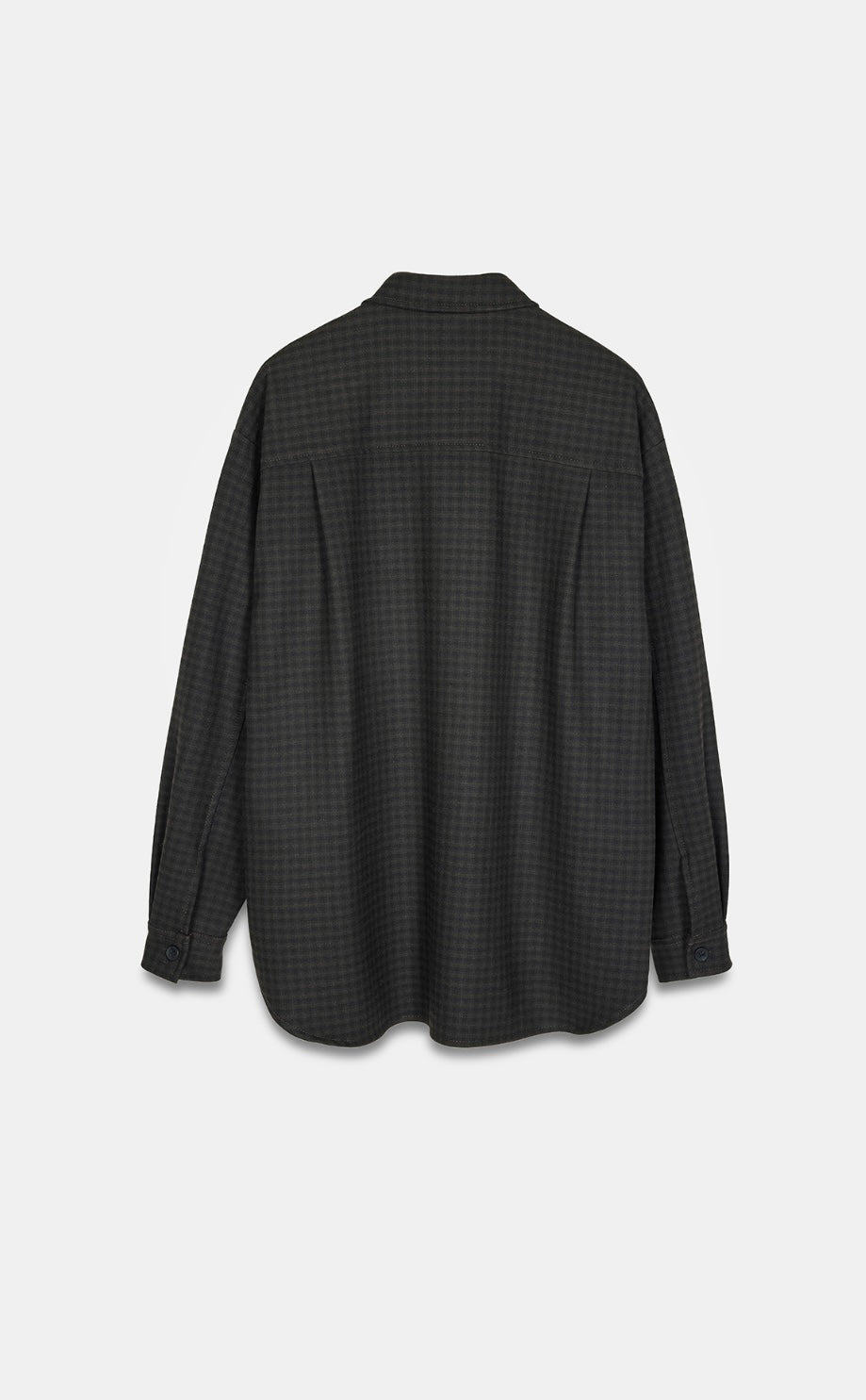 Oversized Plaid shirt