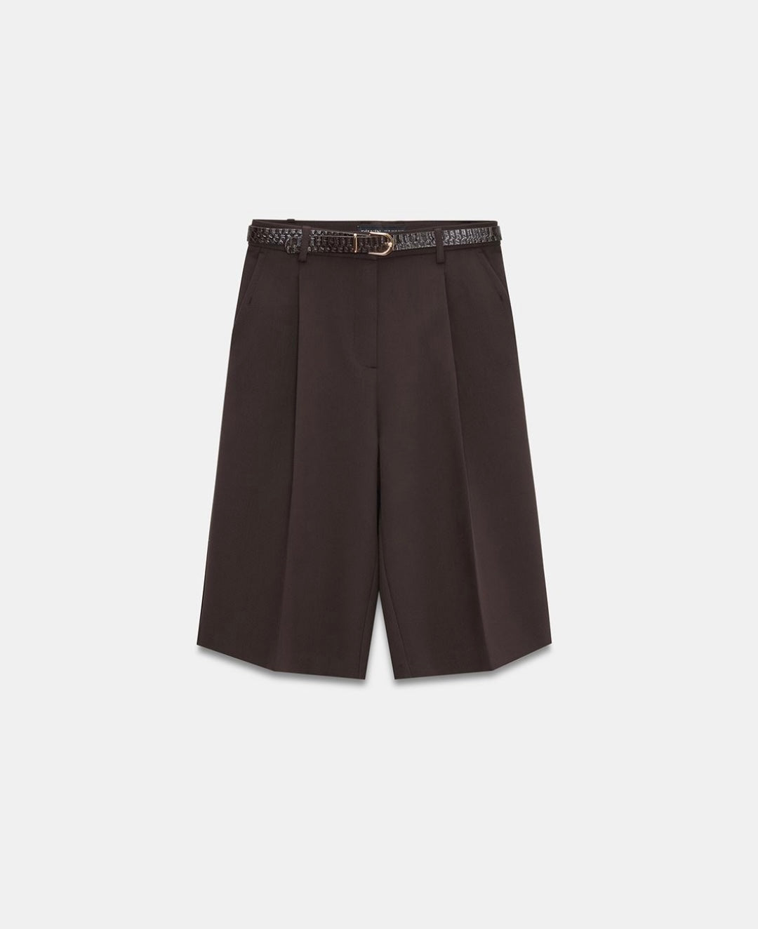 Barmuda short with belt