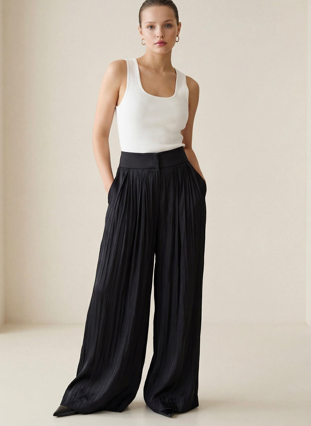 Flow Satin pants