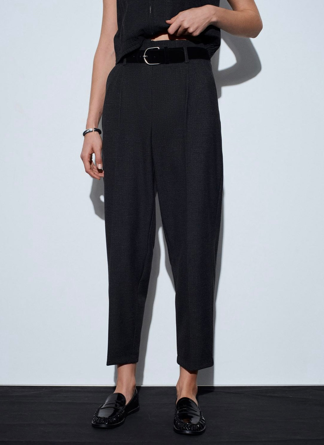 Trousers with Belt