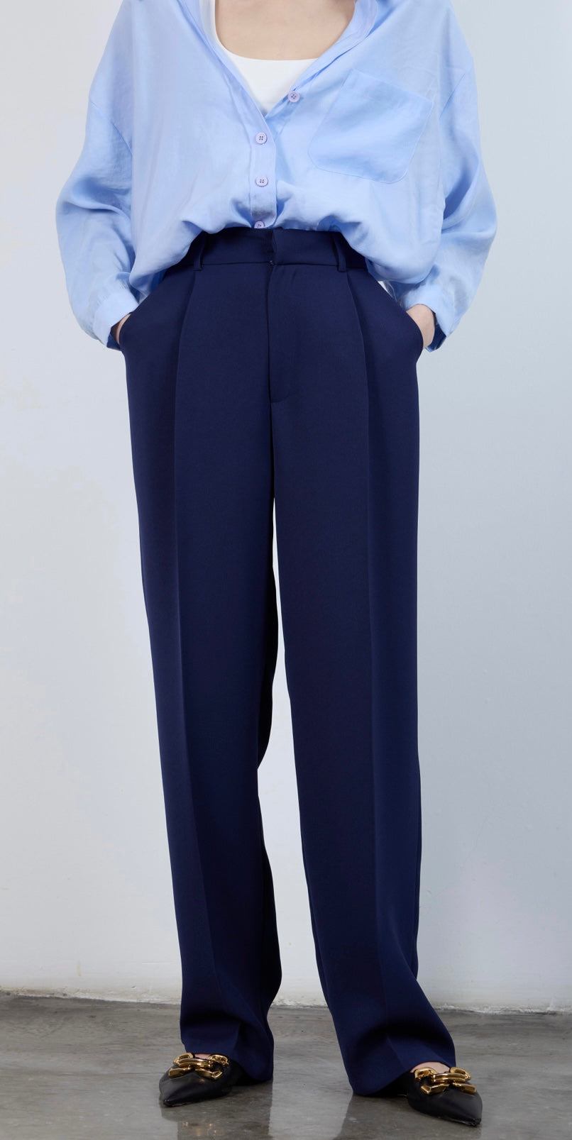 Wide Classic Pants