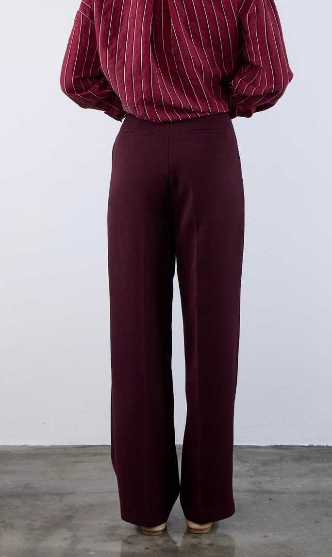 Wide Classic Pants