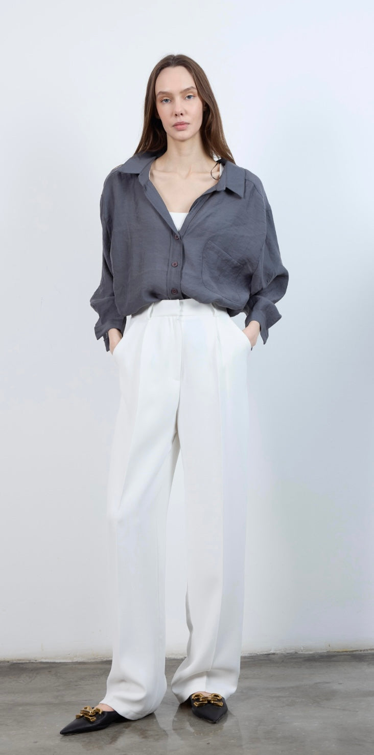 Wide Classic Pants