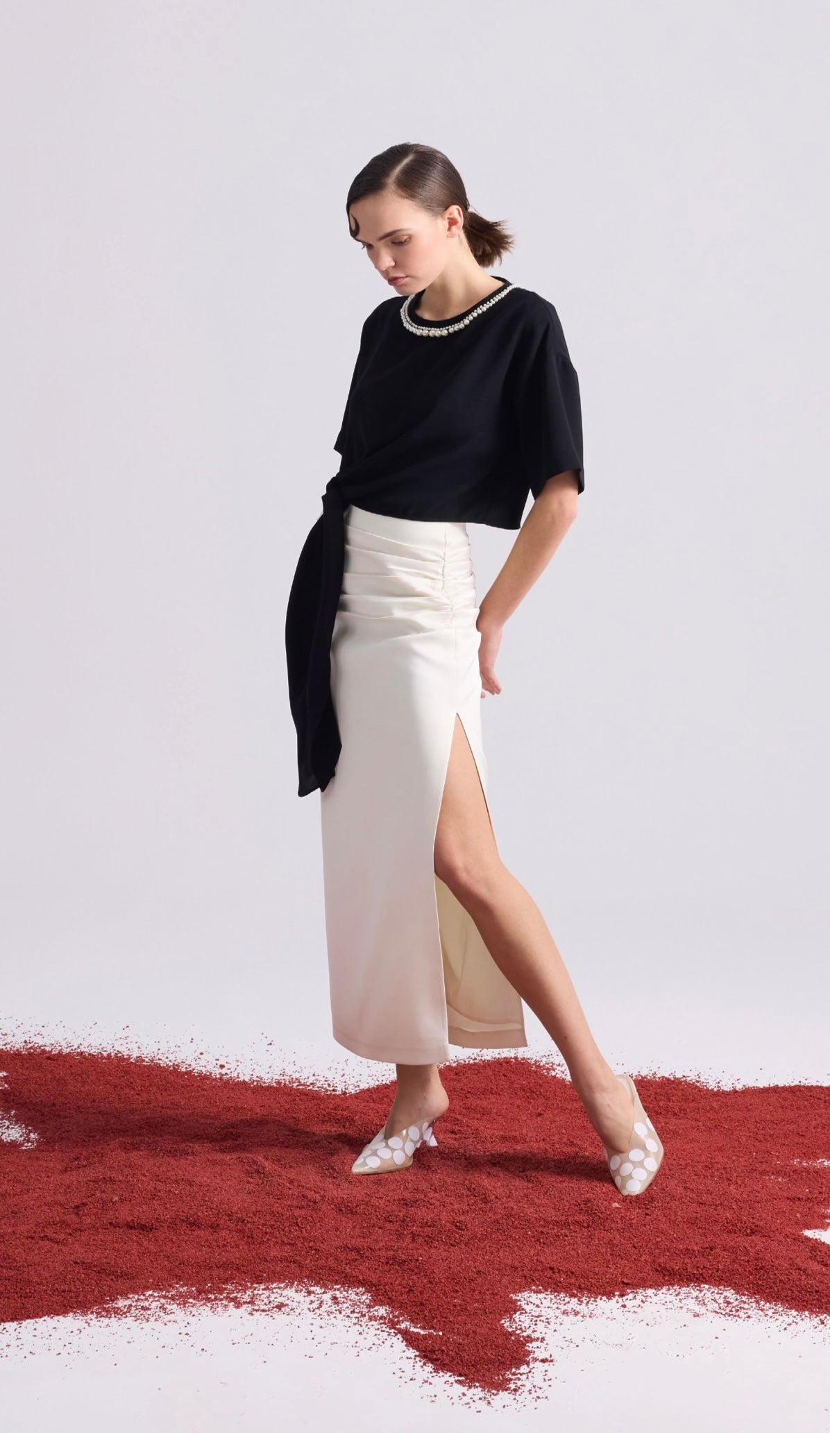 Midi Classic Skirt