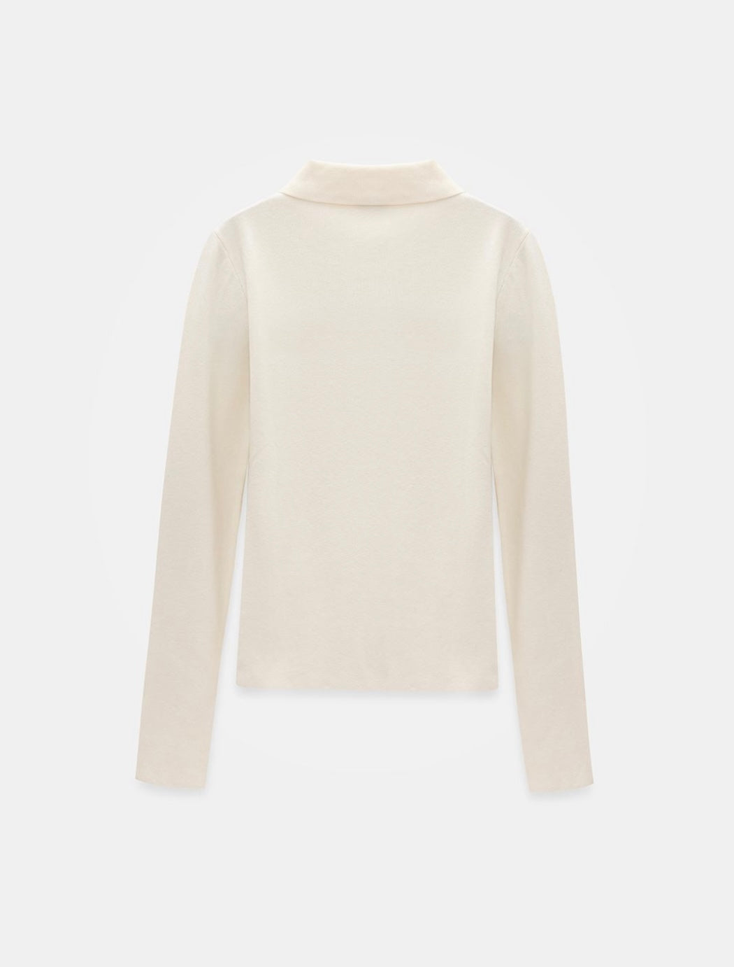 Basic top with collar