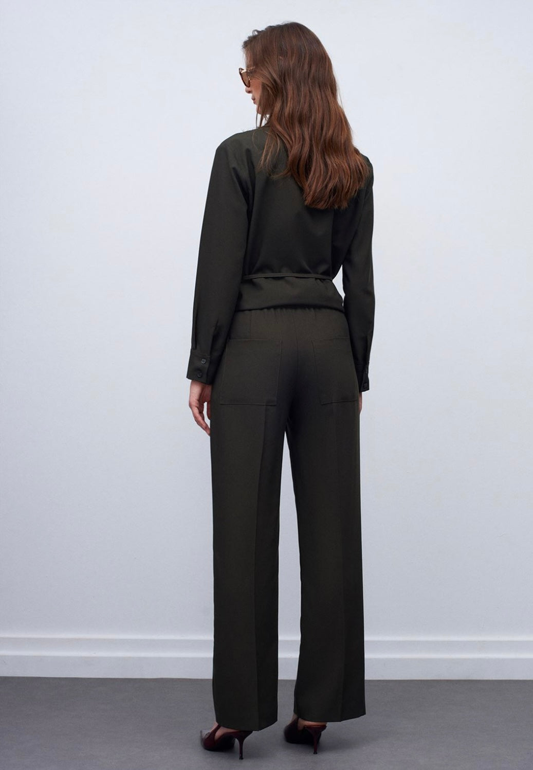 Trousers with String