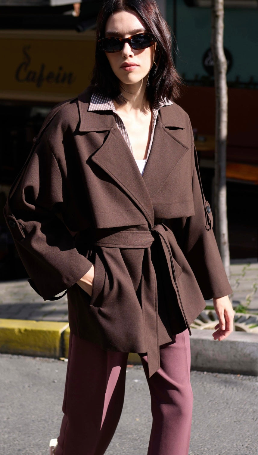 Trench Jacket