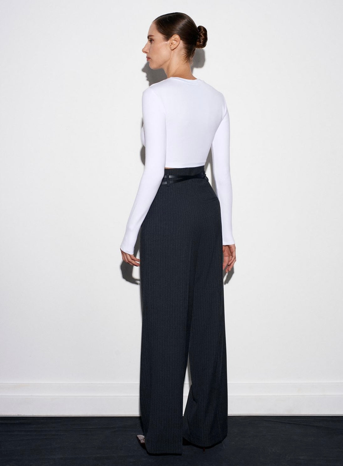 Trousers with 2 Belts