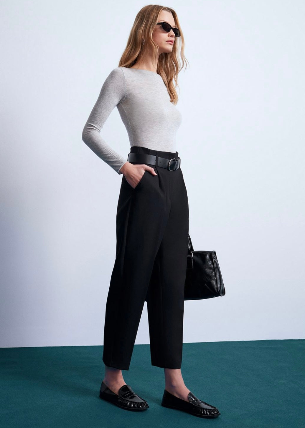 Trousers with Belt