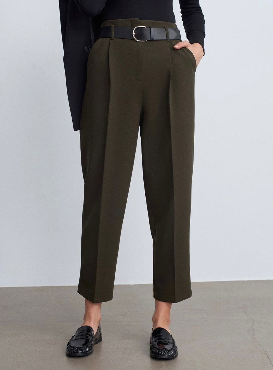 Trousers with Belt