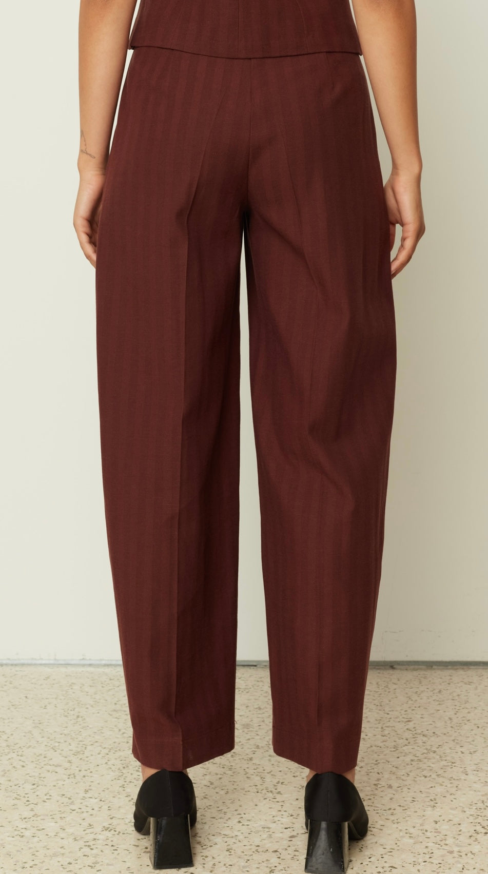 Herringbone Pants