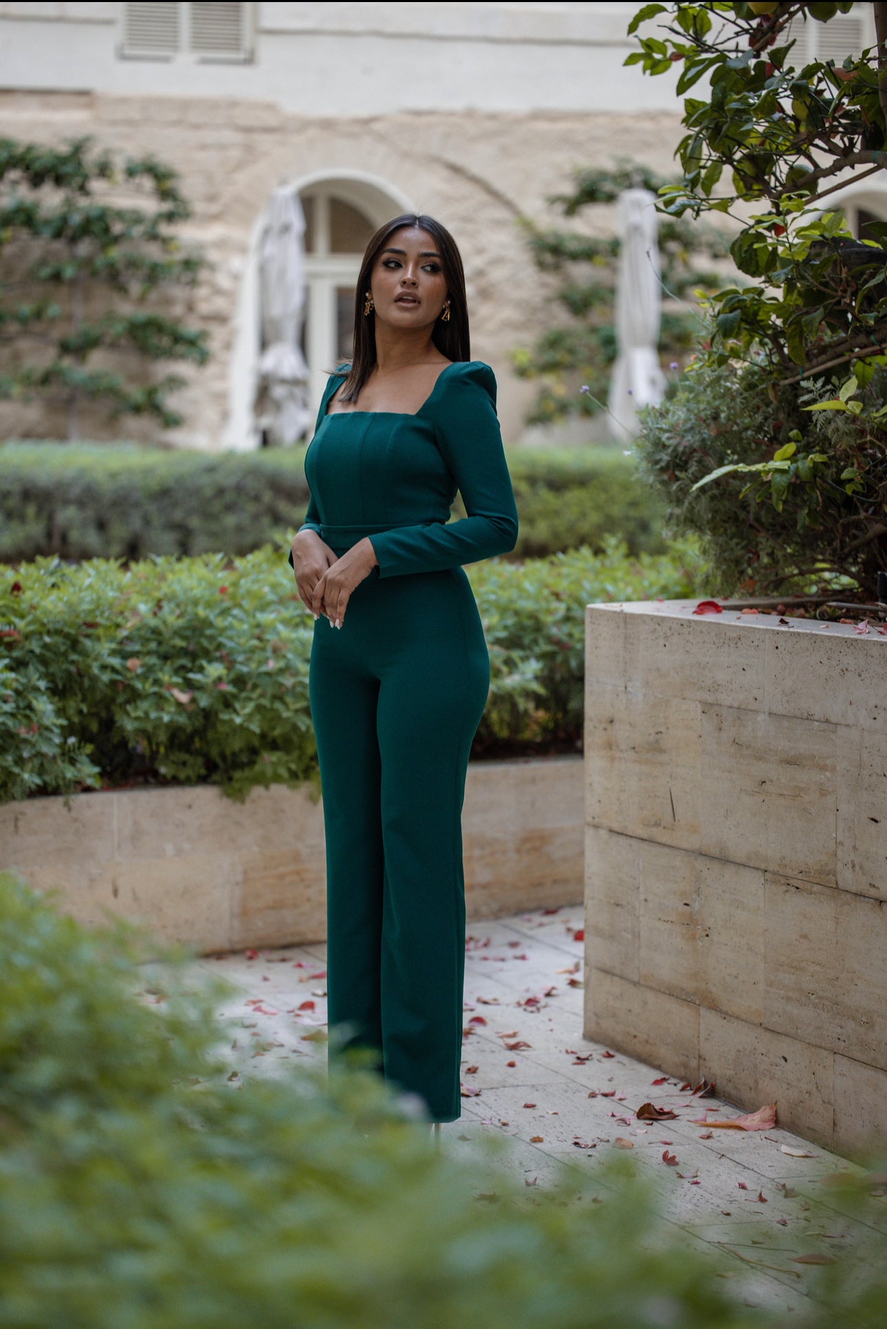 Square Jumpsuit