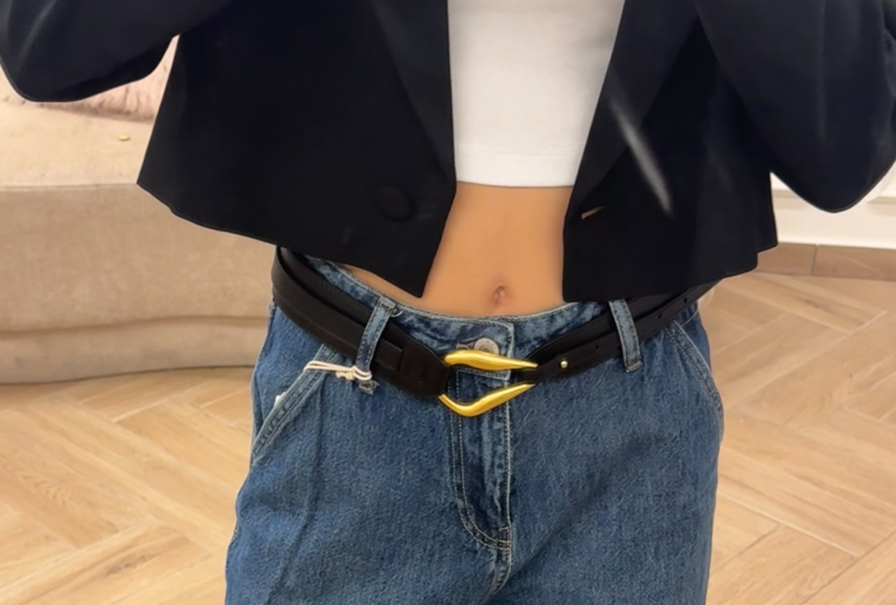 big jewel belt
