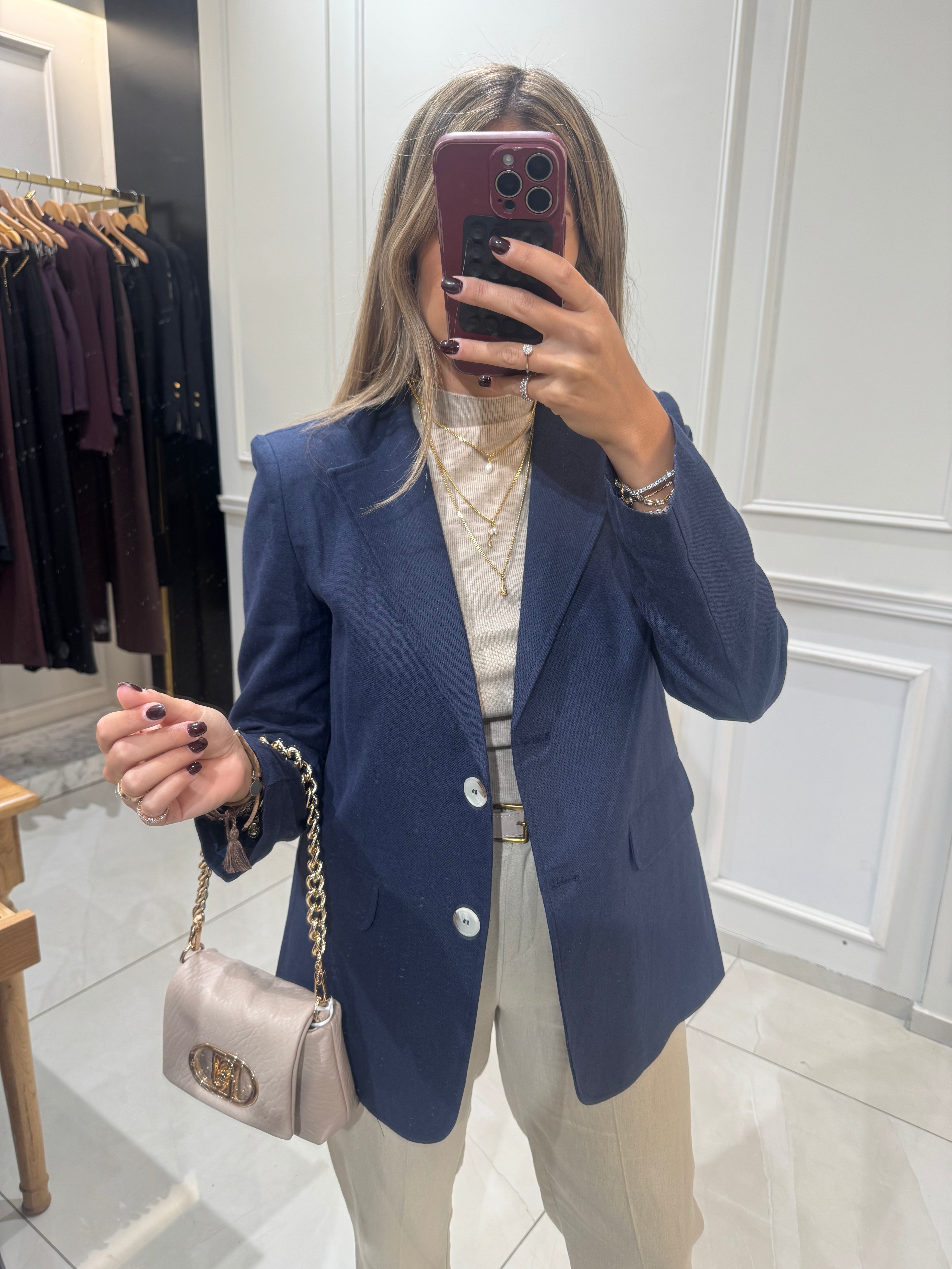 Linen Blazer