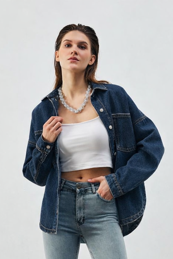 Denim jacket