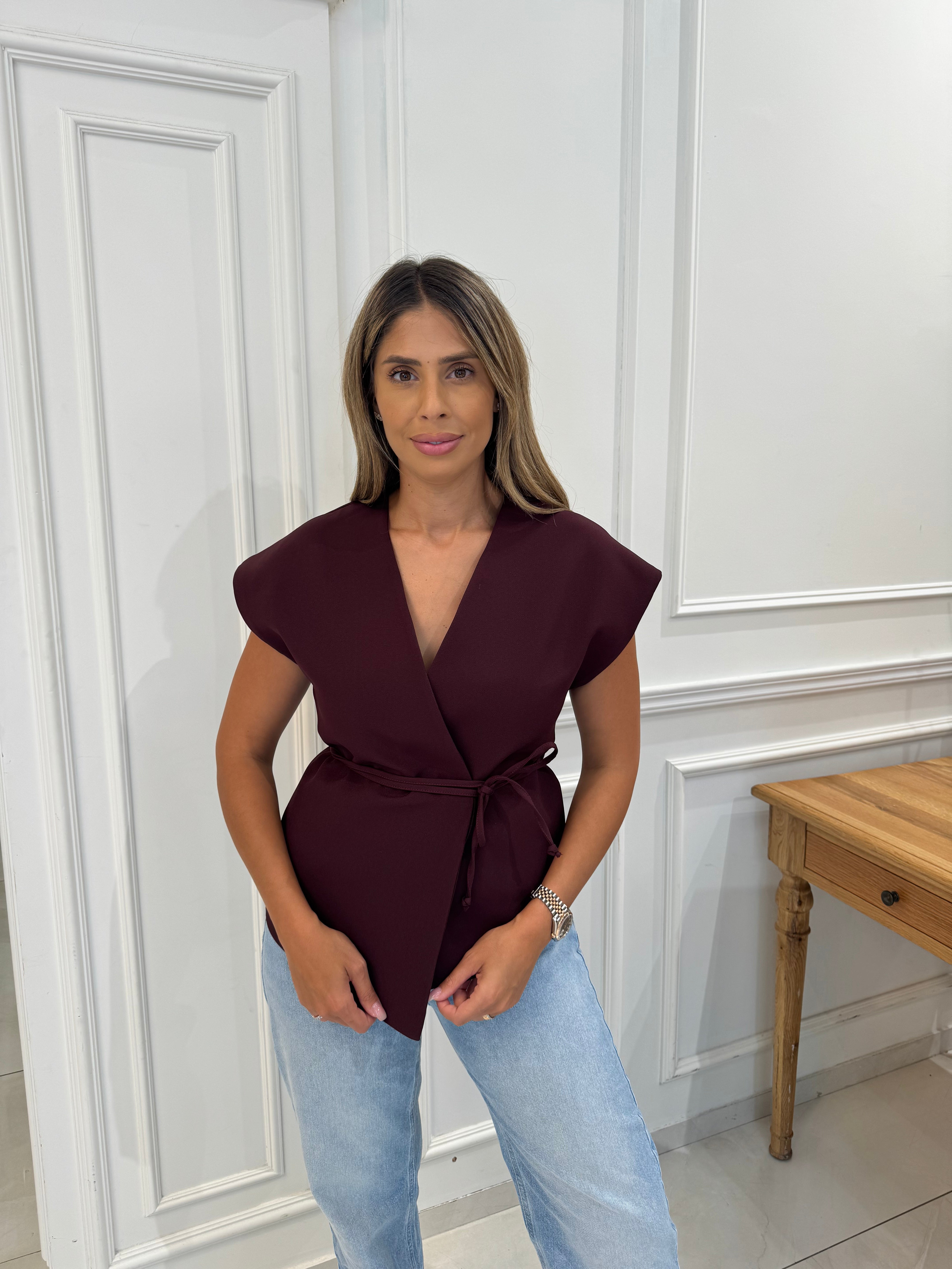 Tied Vest