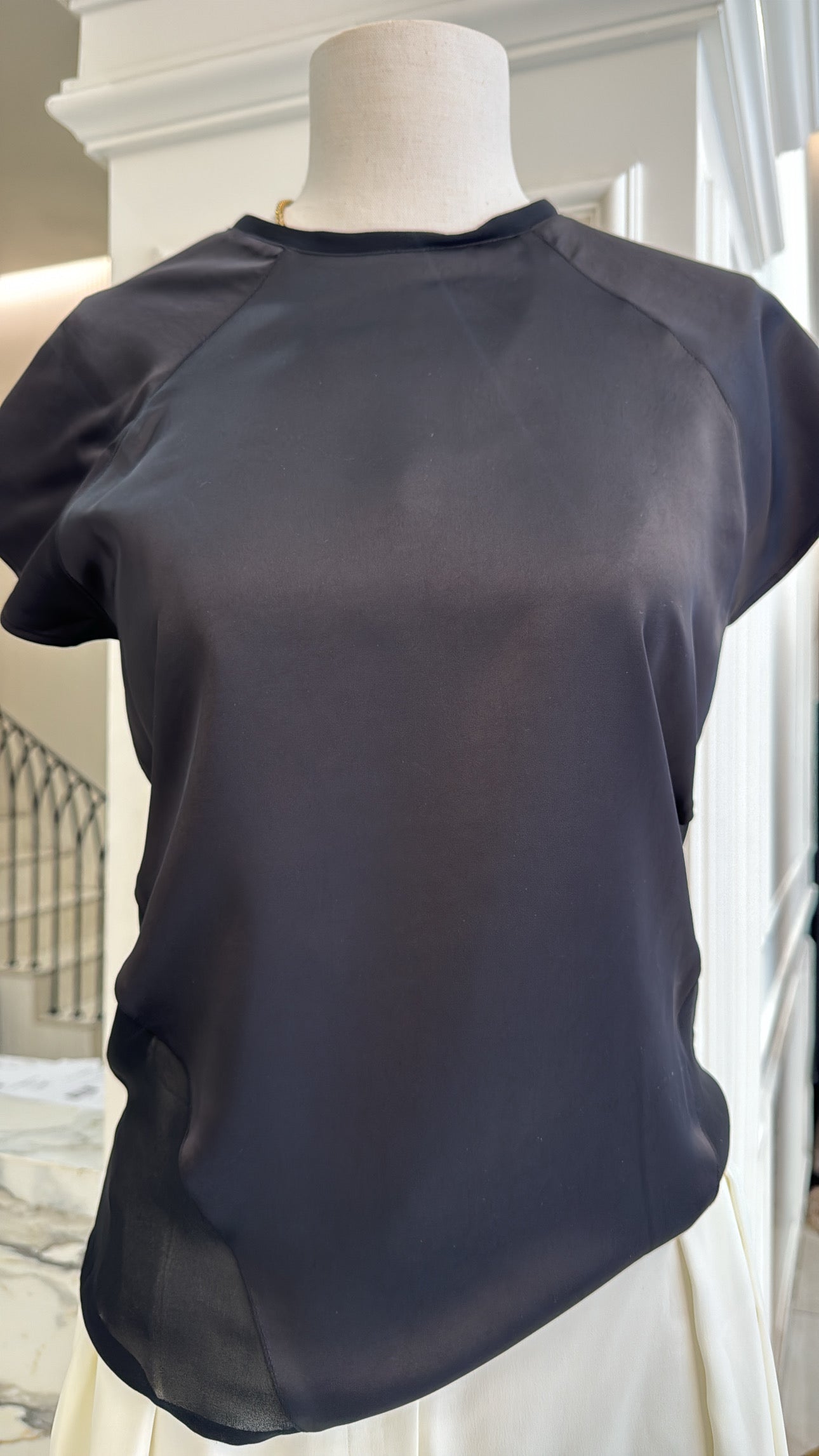 Satin Blouse
