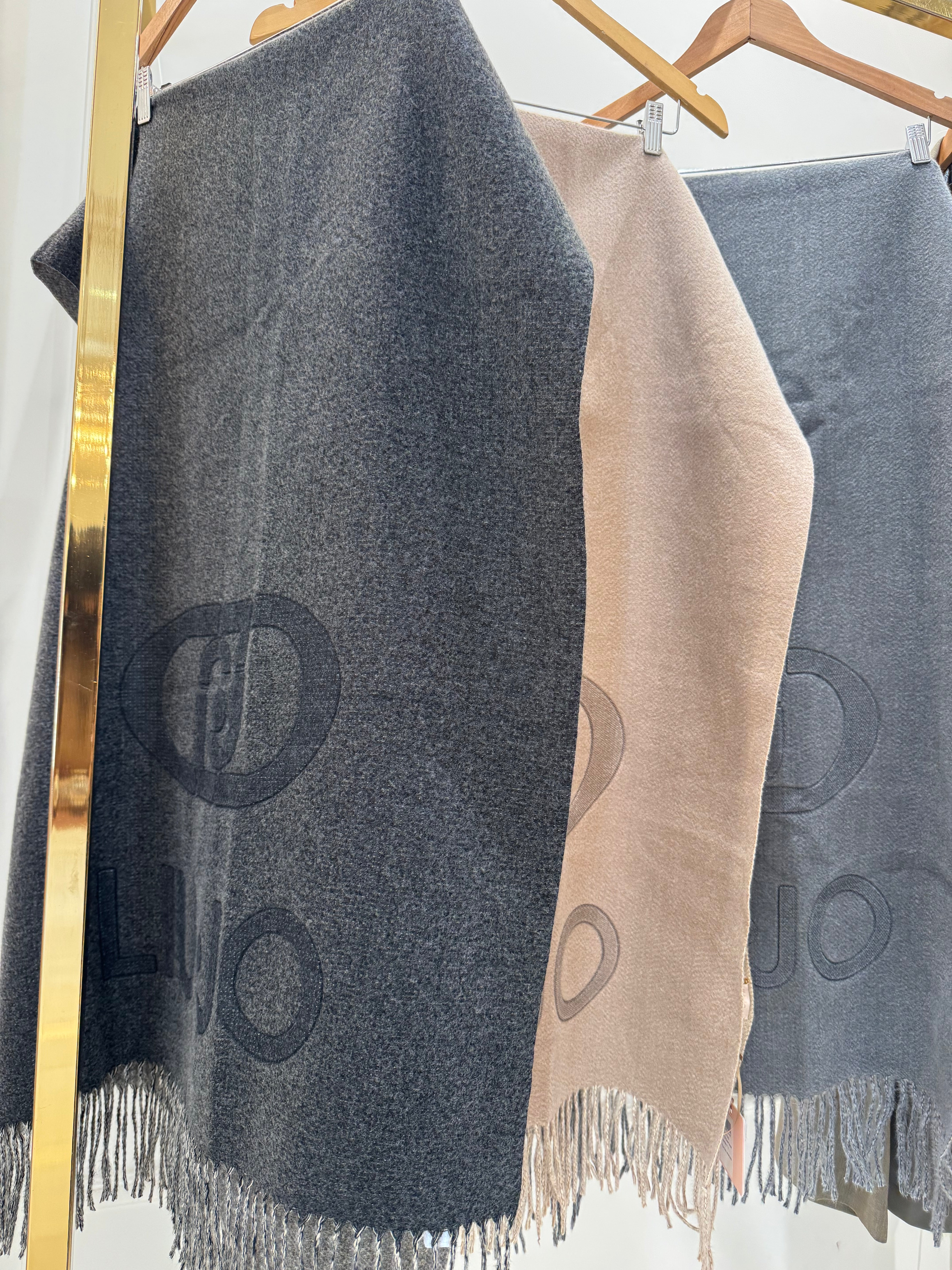Scarf with Logo