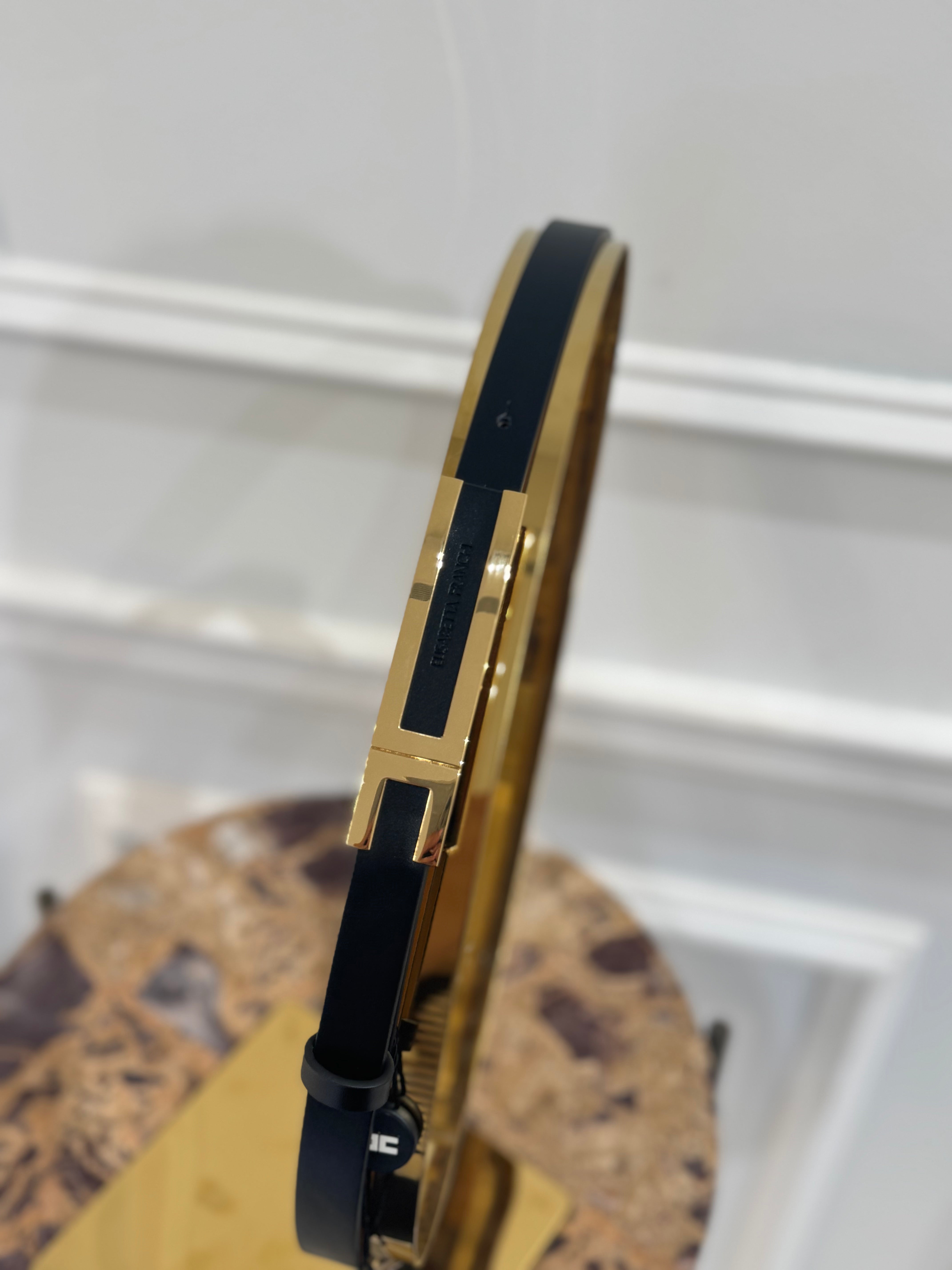Belt with Plaque