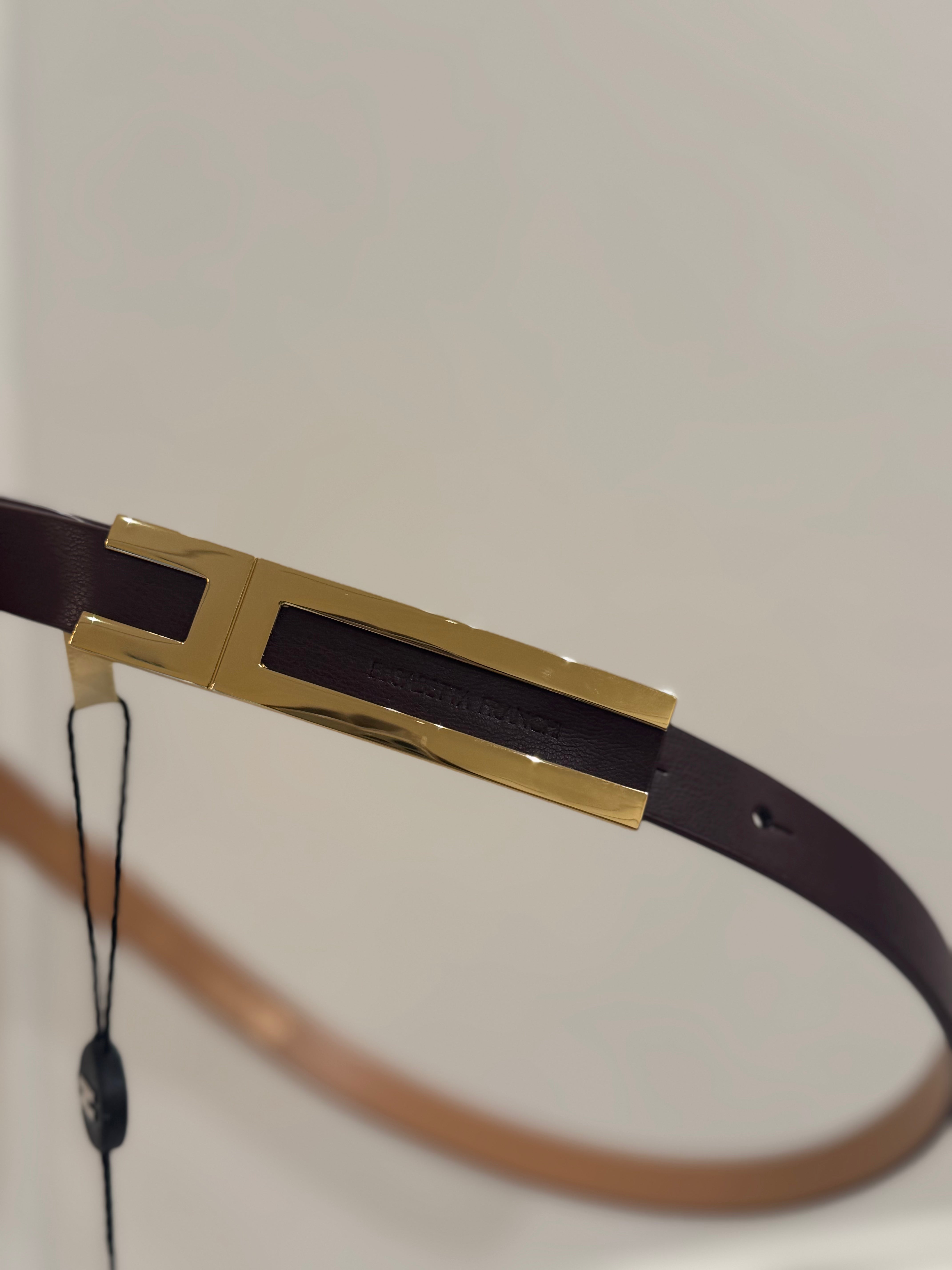 Belt with Plaque