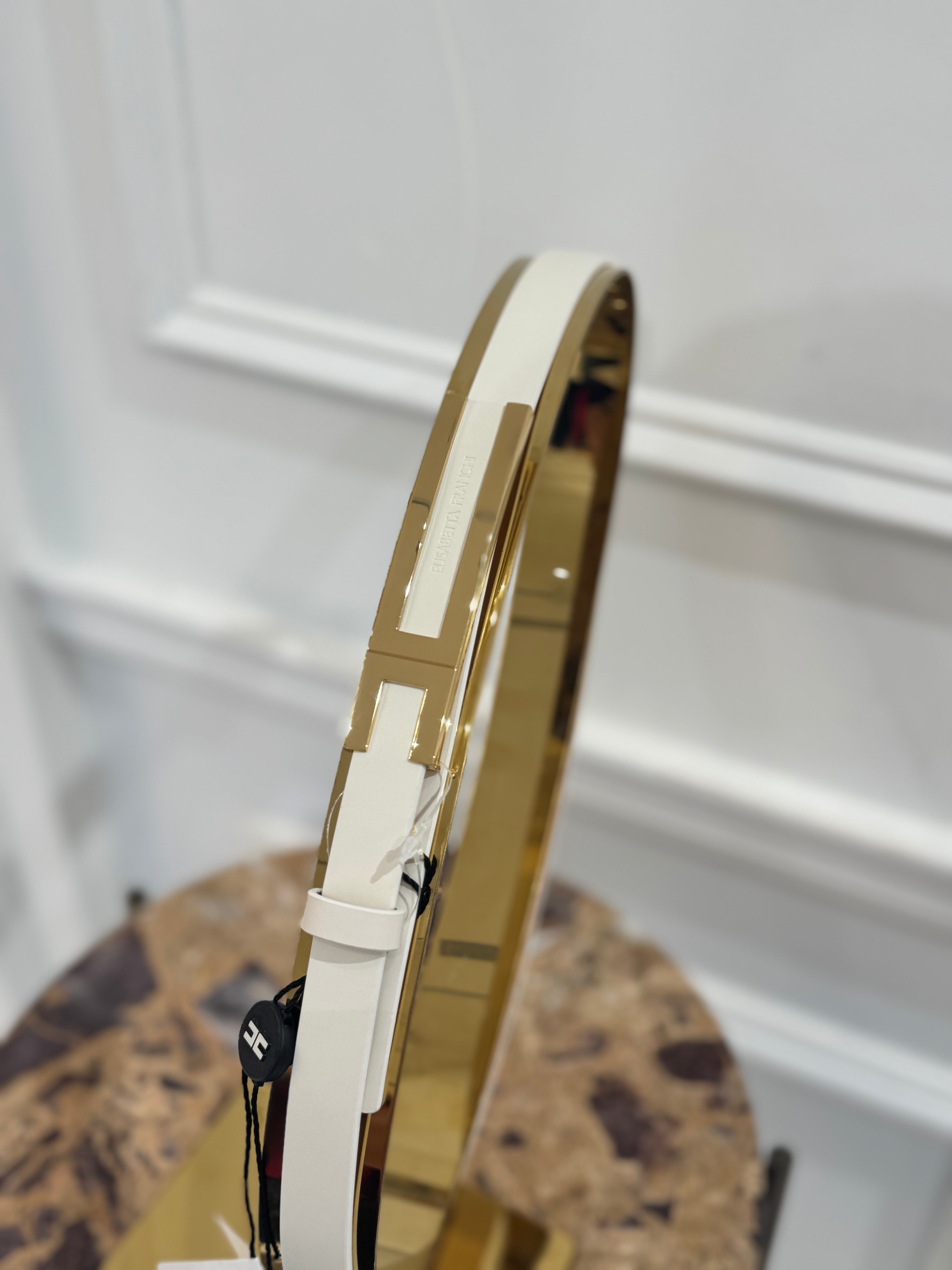 Belt with Plaque