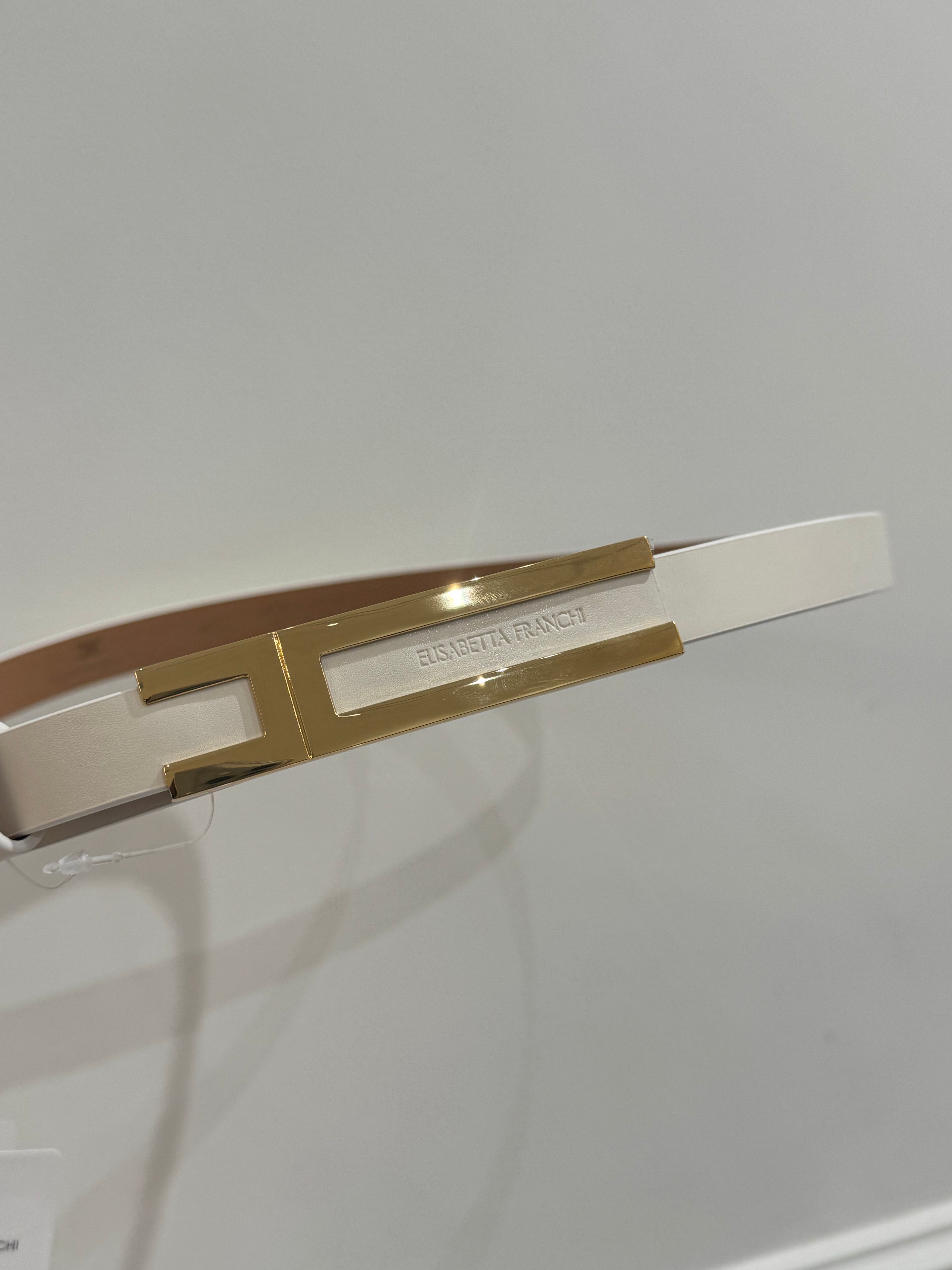 Belt with Plaque