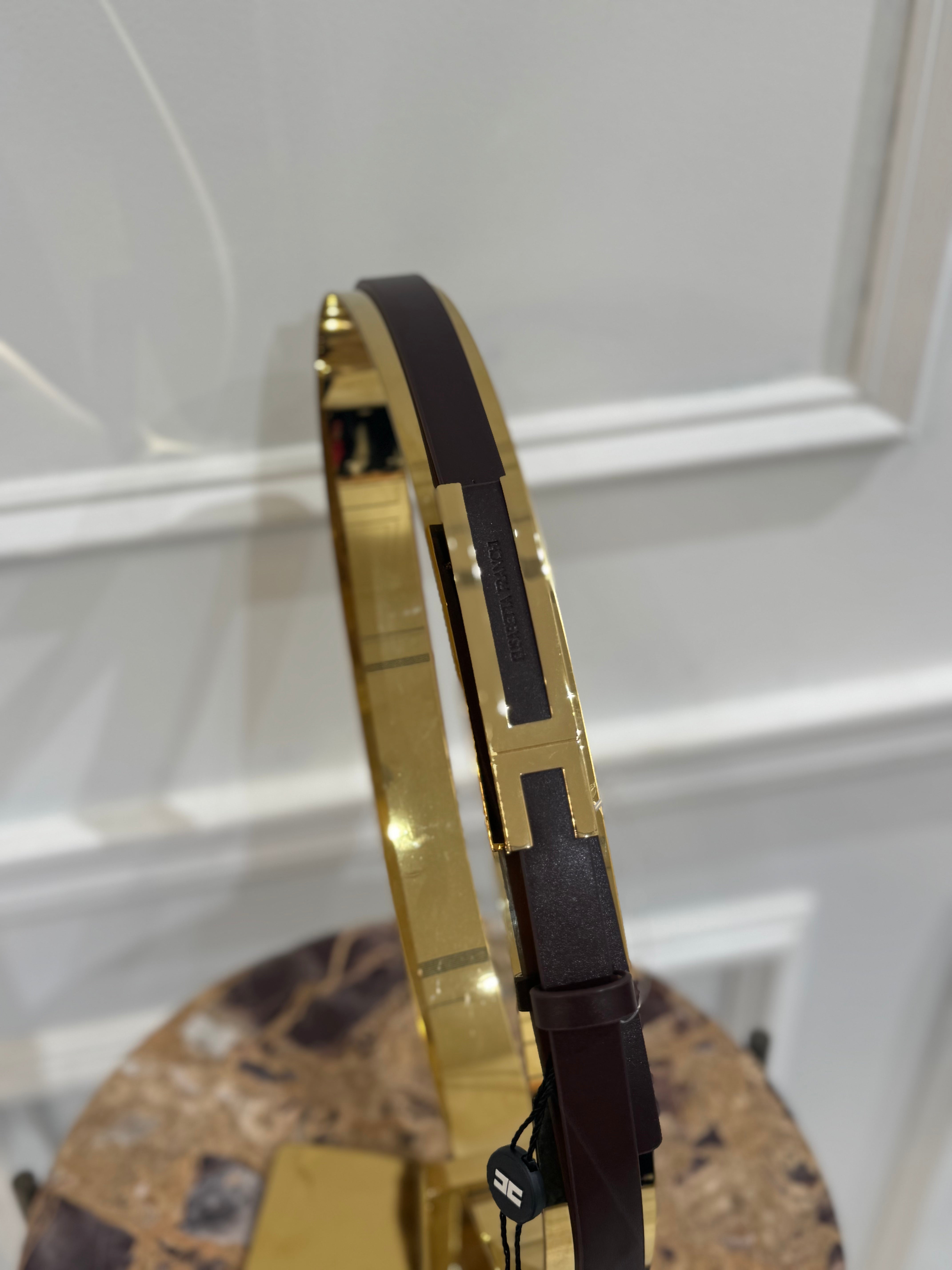 Belt with Plaque