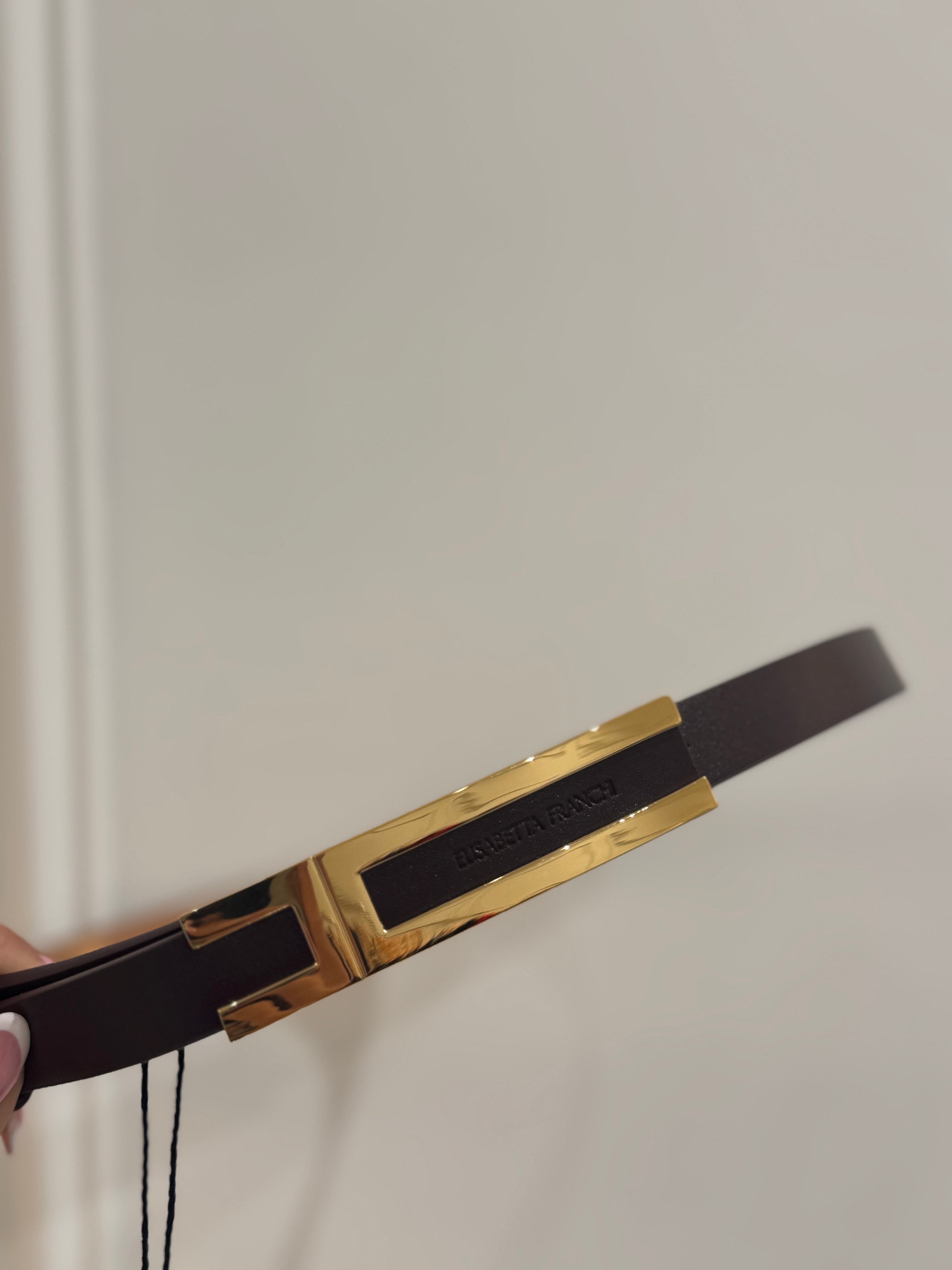 Belt with Plaque