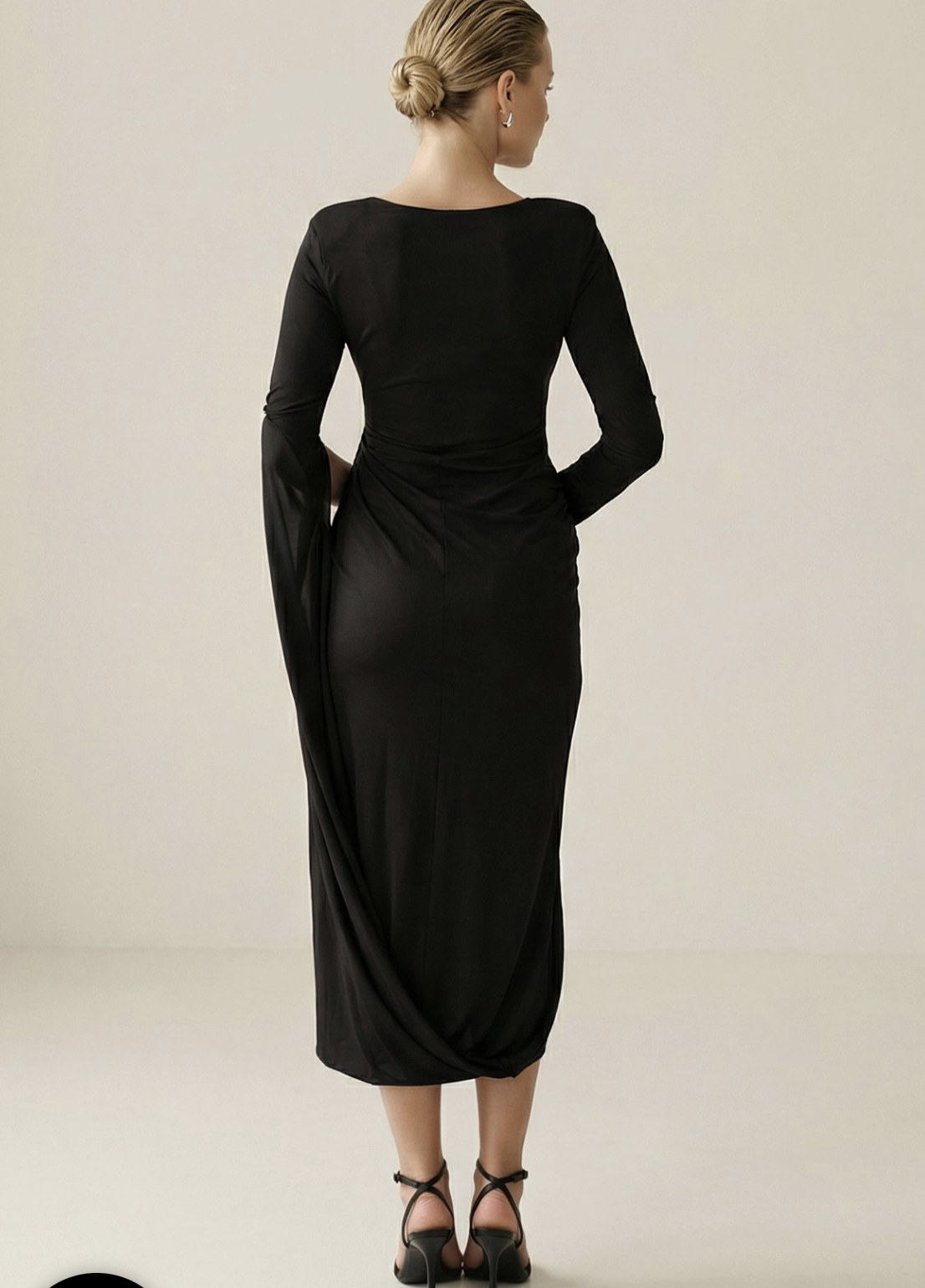 LYCRA LONG SLEEVE DRESS