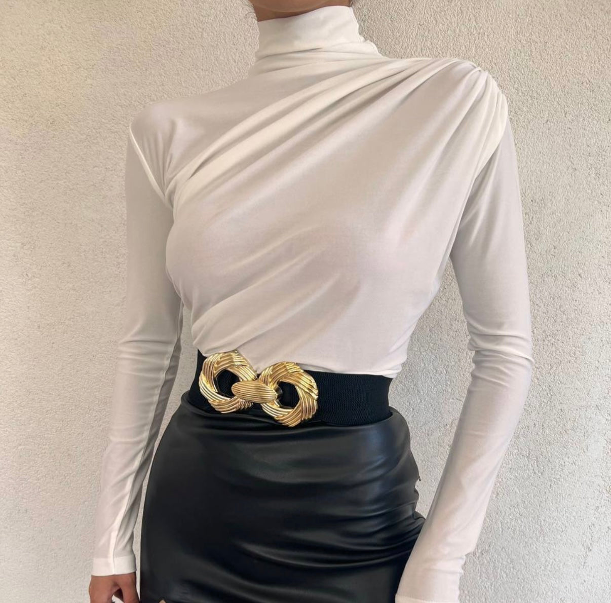 Lycra classic blouse