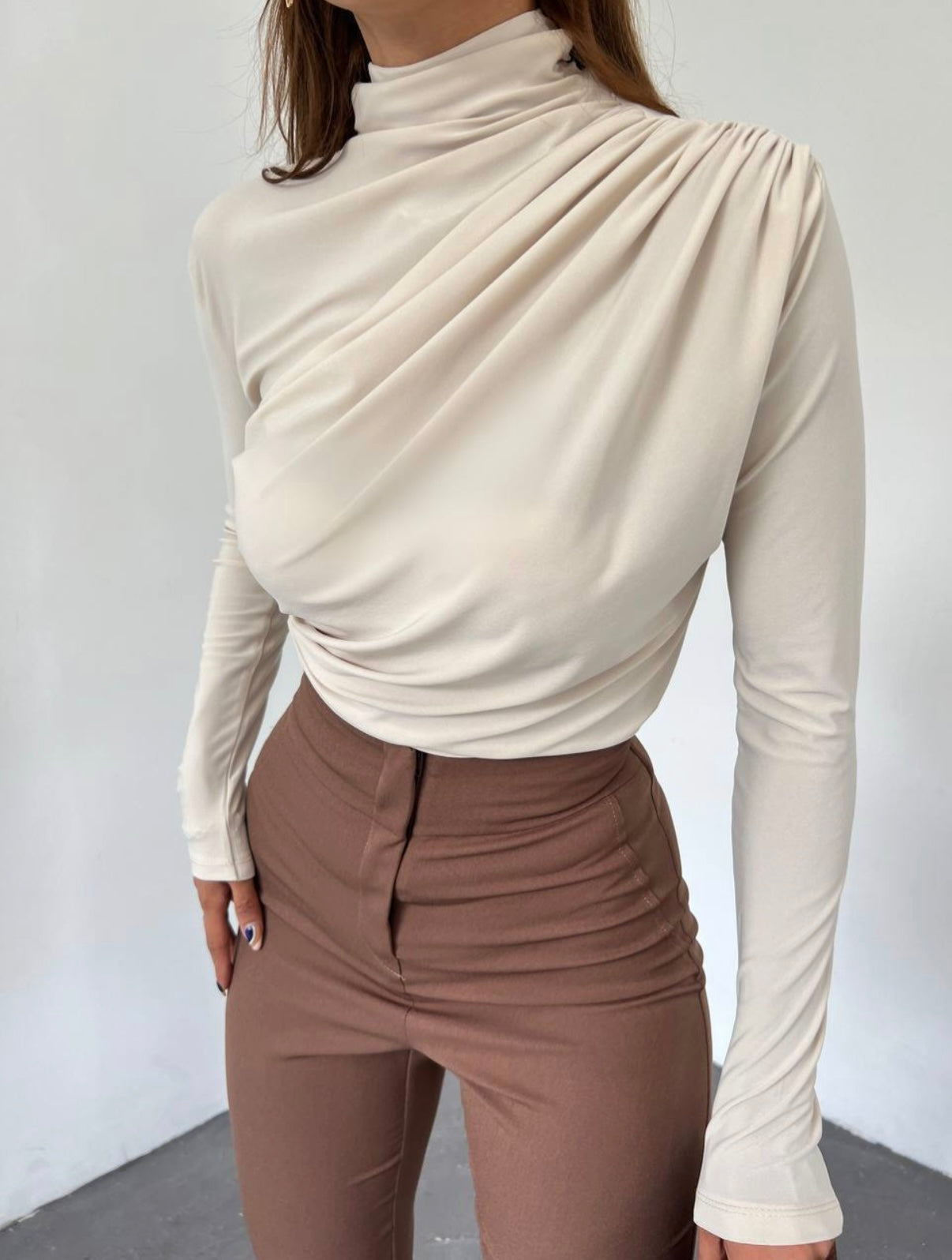 Lycra classic blouse