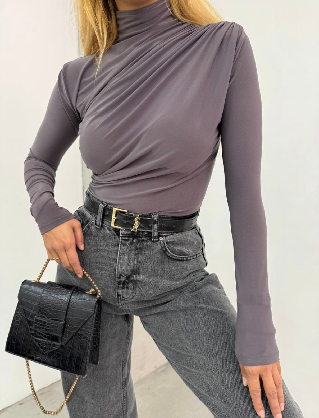 Lycra classic blouse