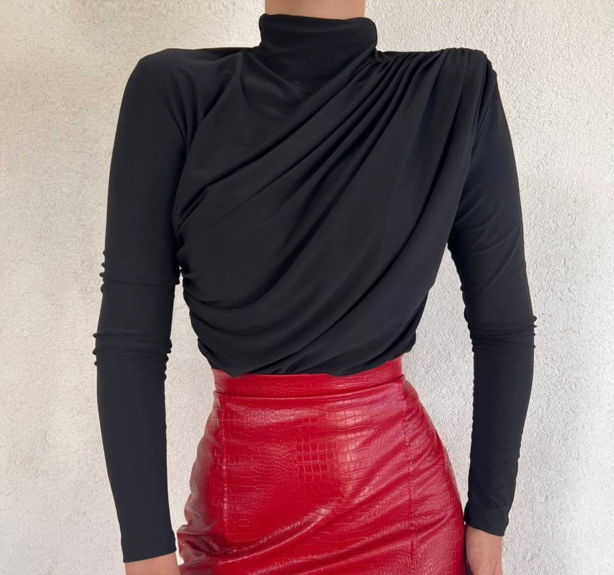 Lycra classic blouse