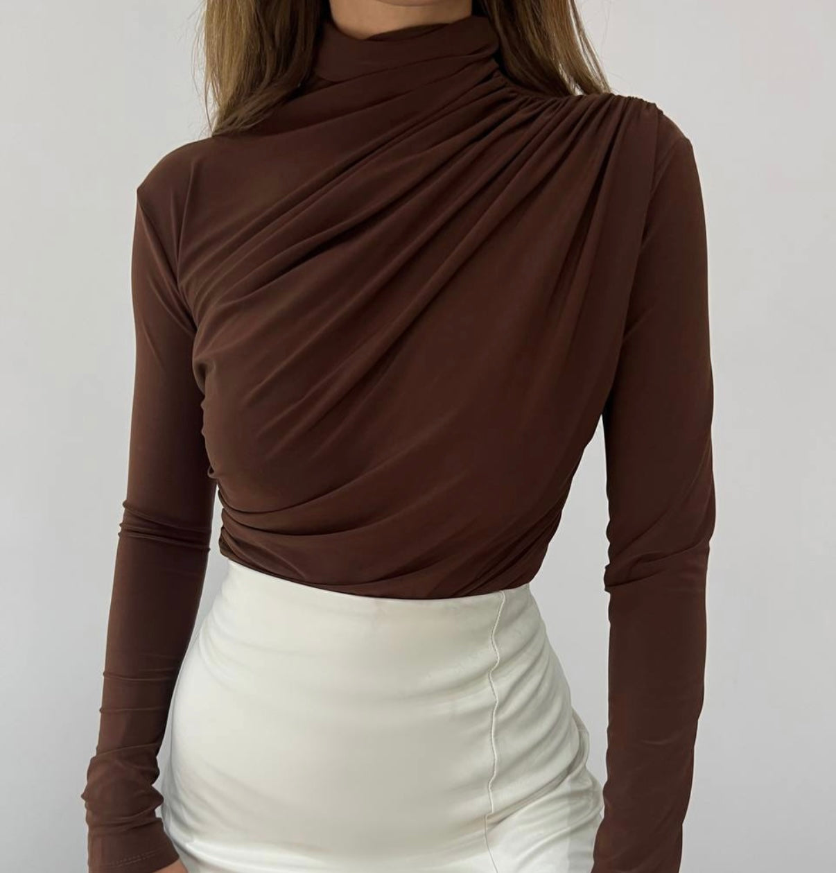 Lycra classic blouse