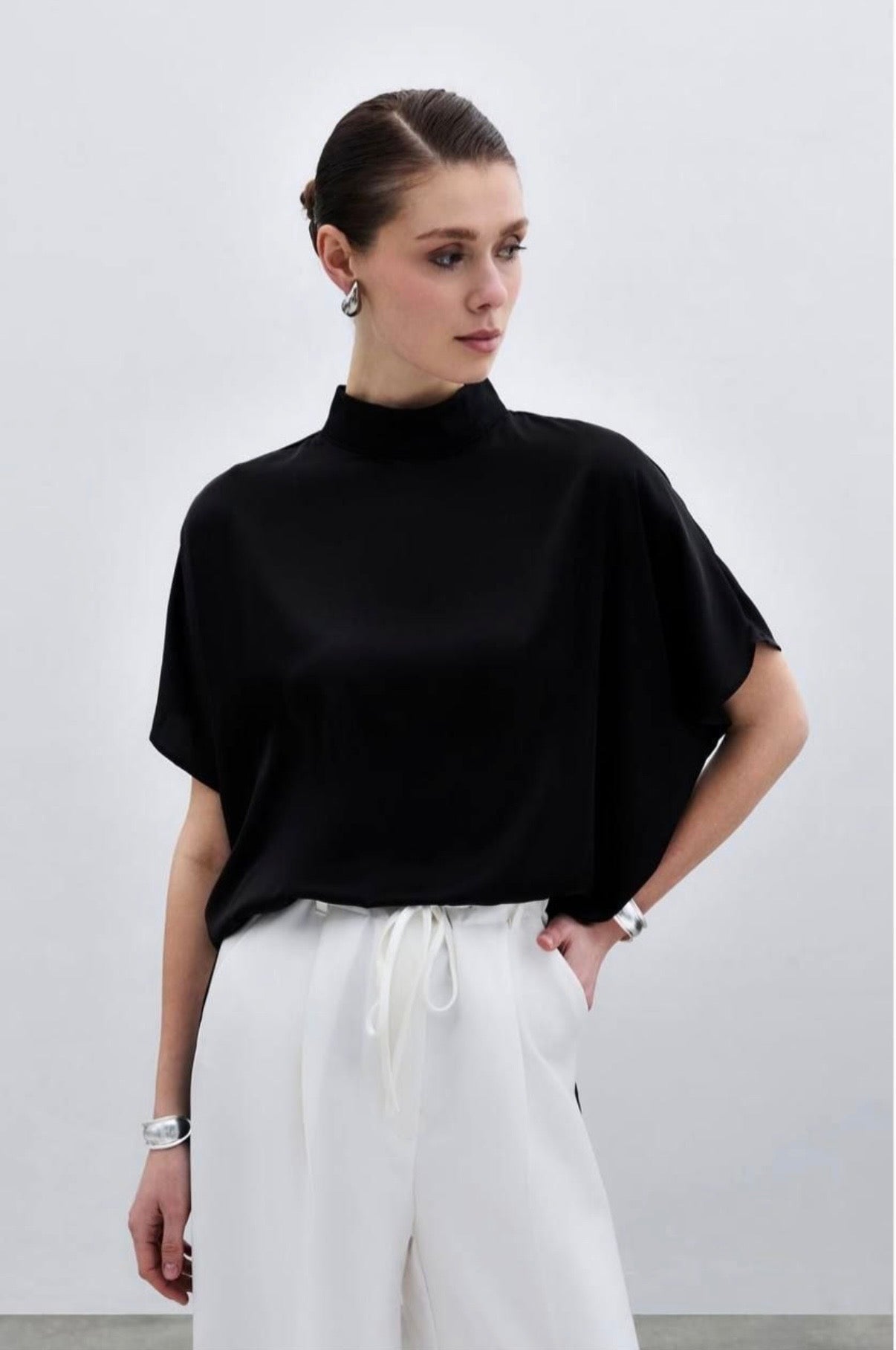 Satin Blouse