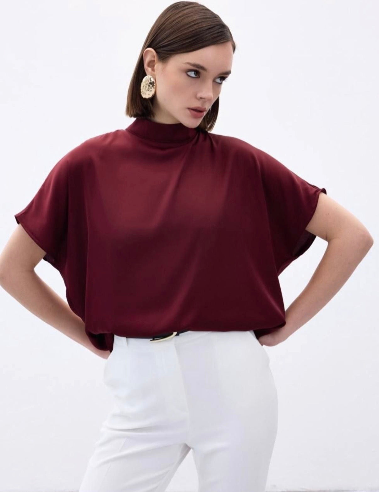 Satin Blouse