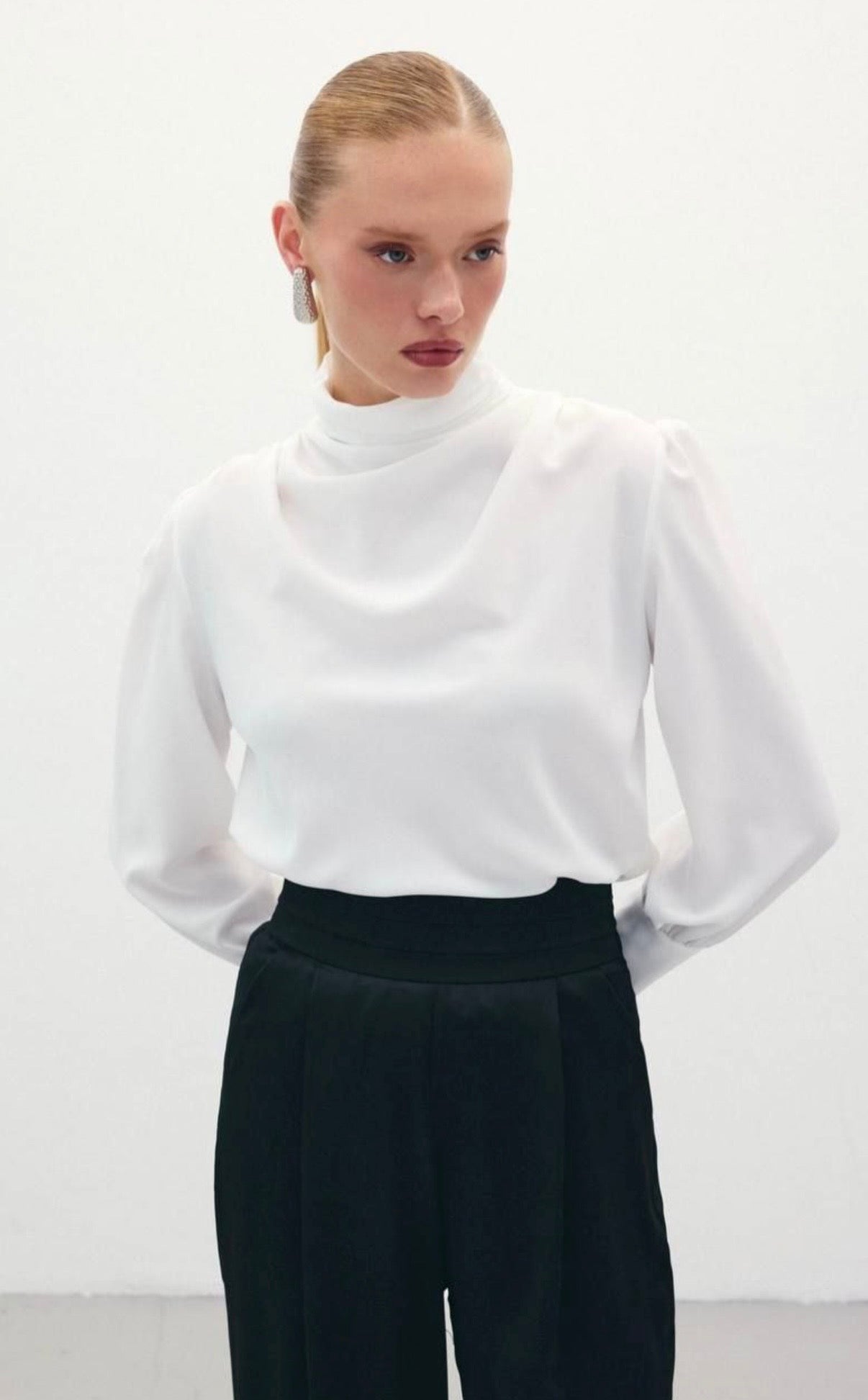 Drapped Blouse