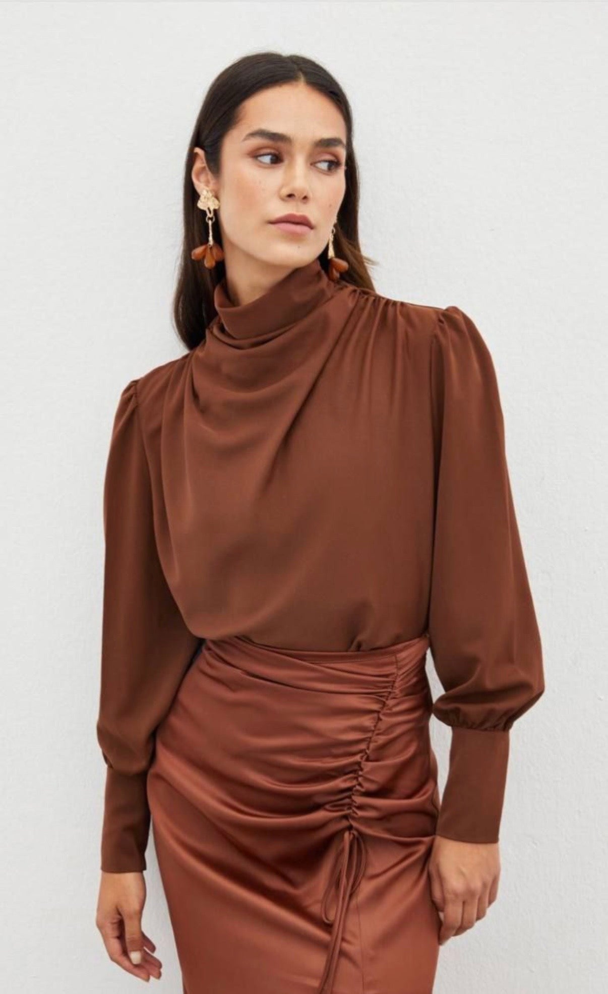 Drapped Blouse