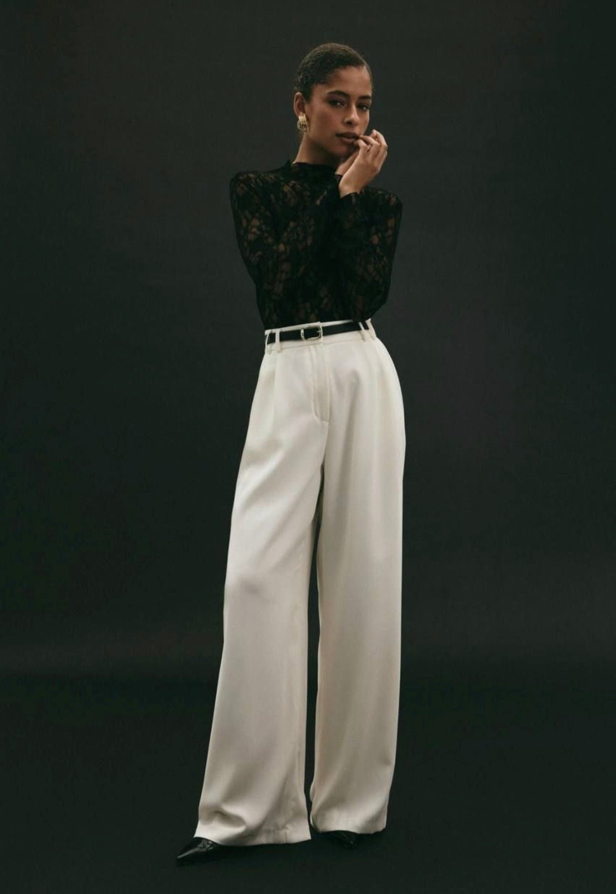 Trousers with Belt