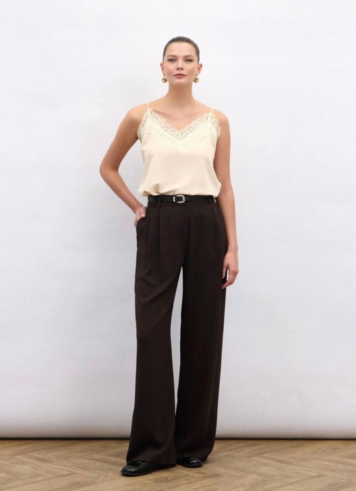Trousers with Belt