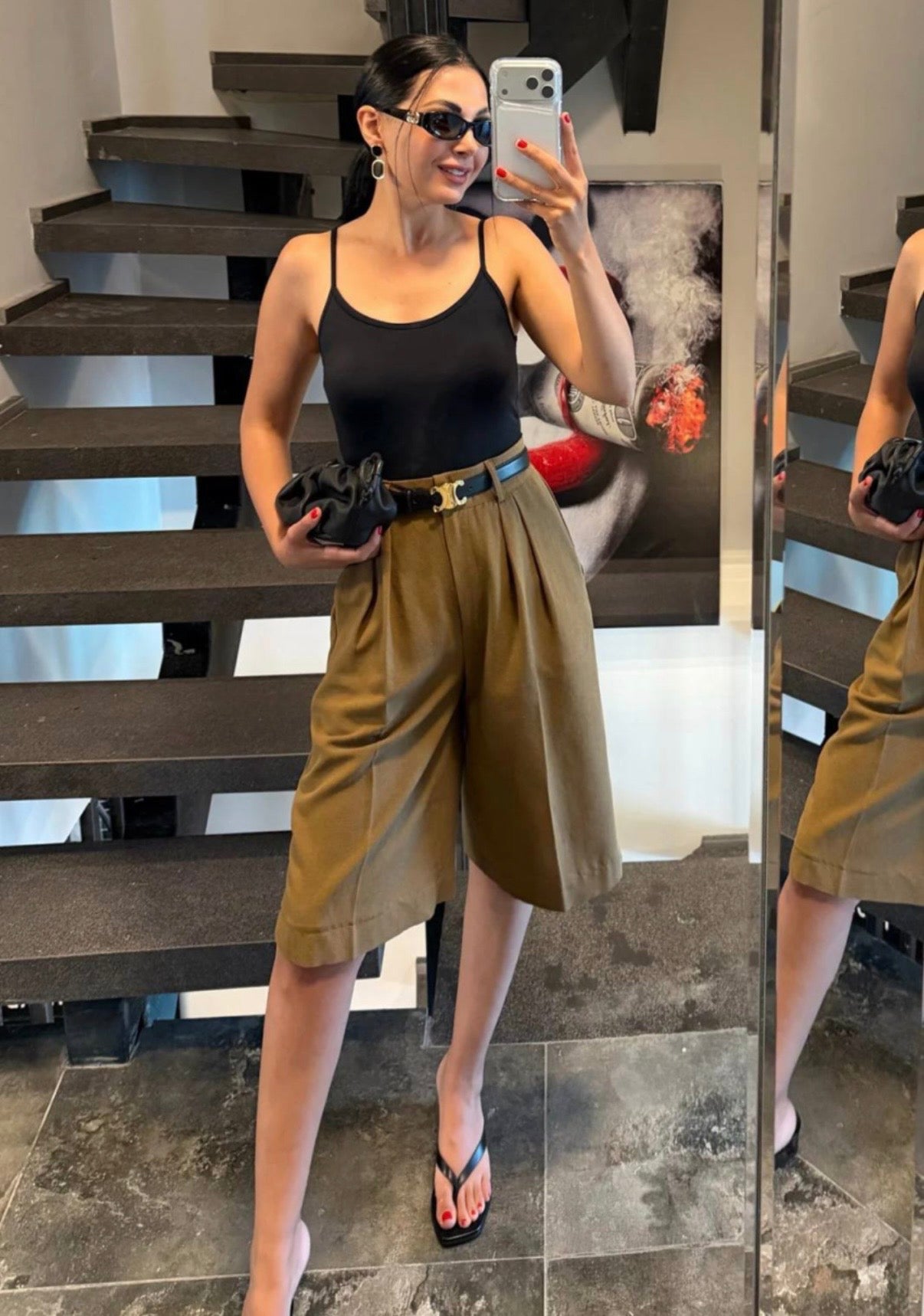 Linen Barmuda