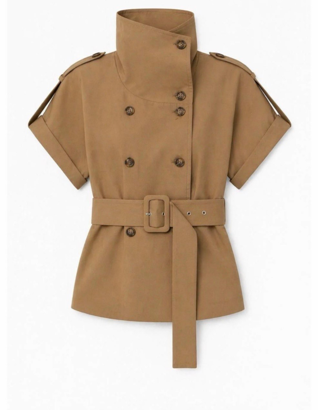 Short Sleeve Trench