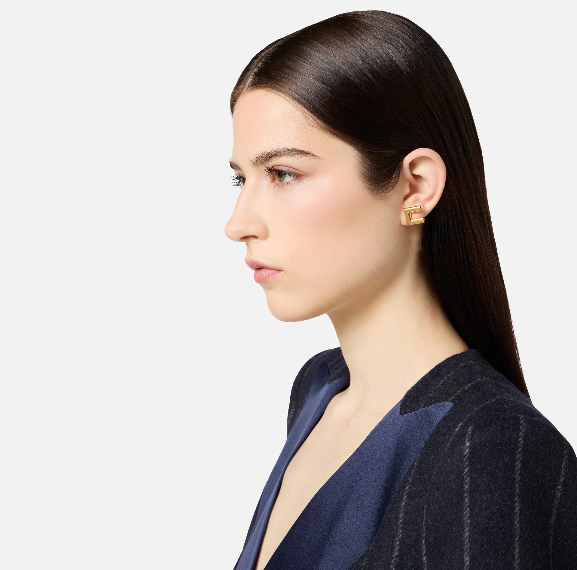 Earrings with logo