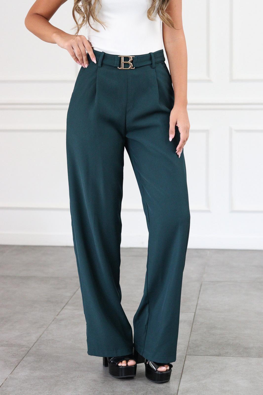 wide B trousers