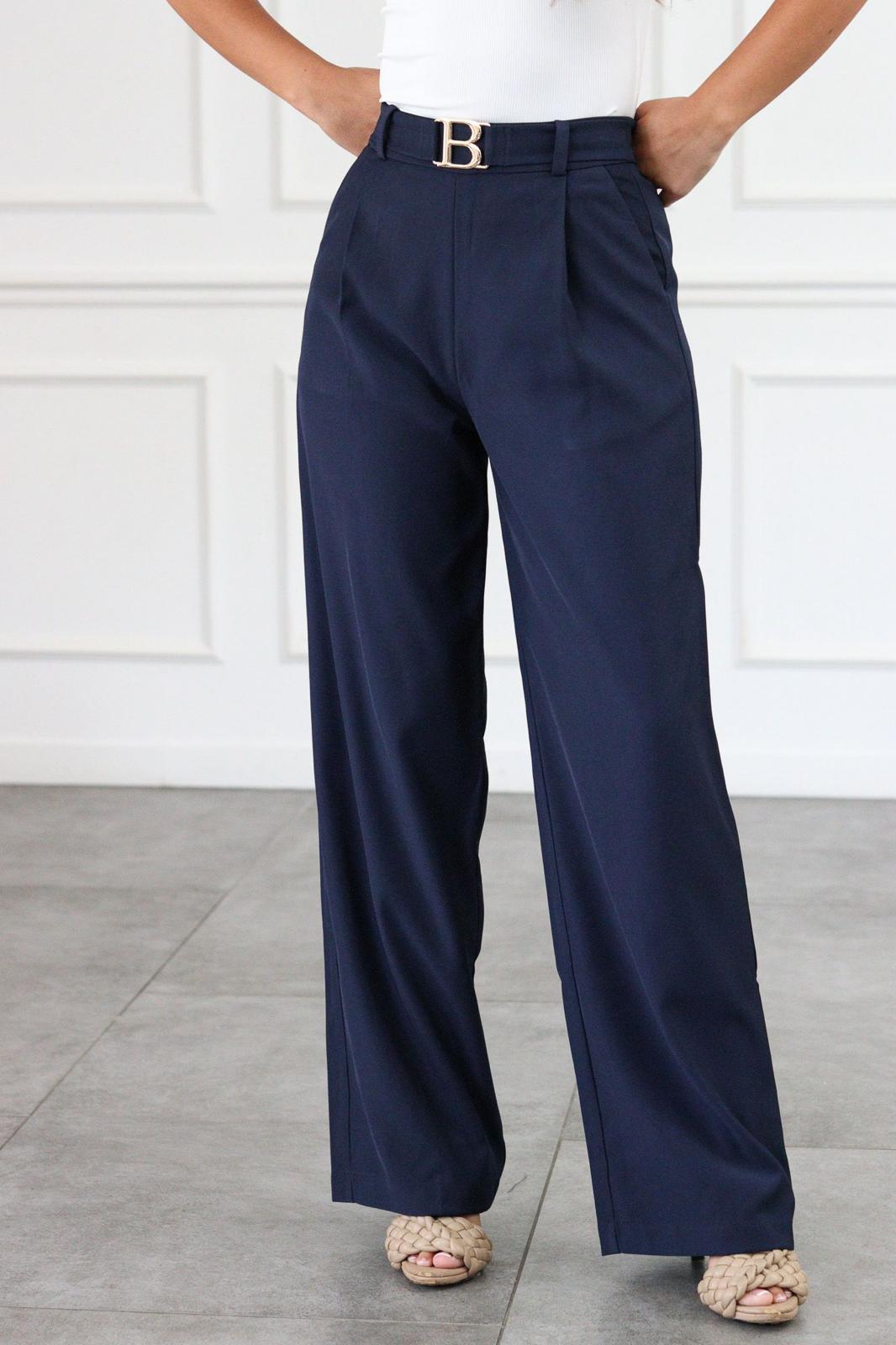 wide B trousers