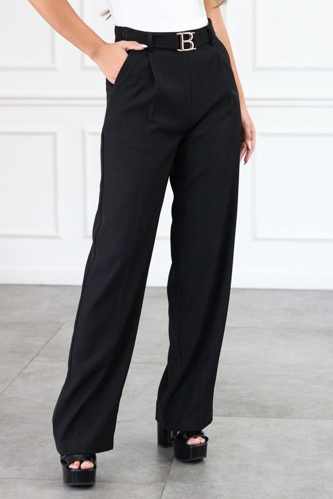 wide B trousers
